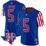 Men’s Houston Texans American Style Vapor Limited Jersey – All Stitched