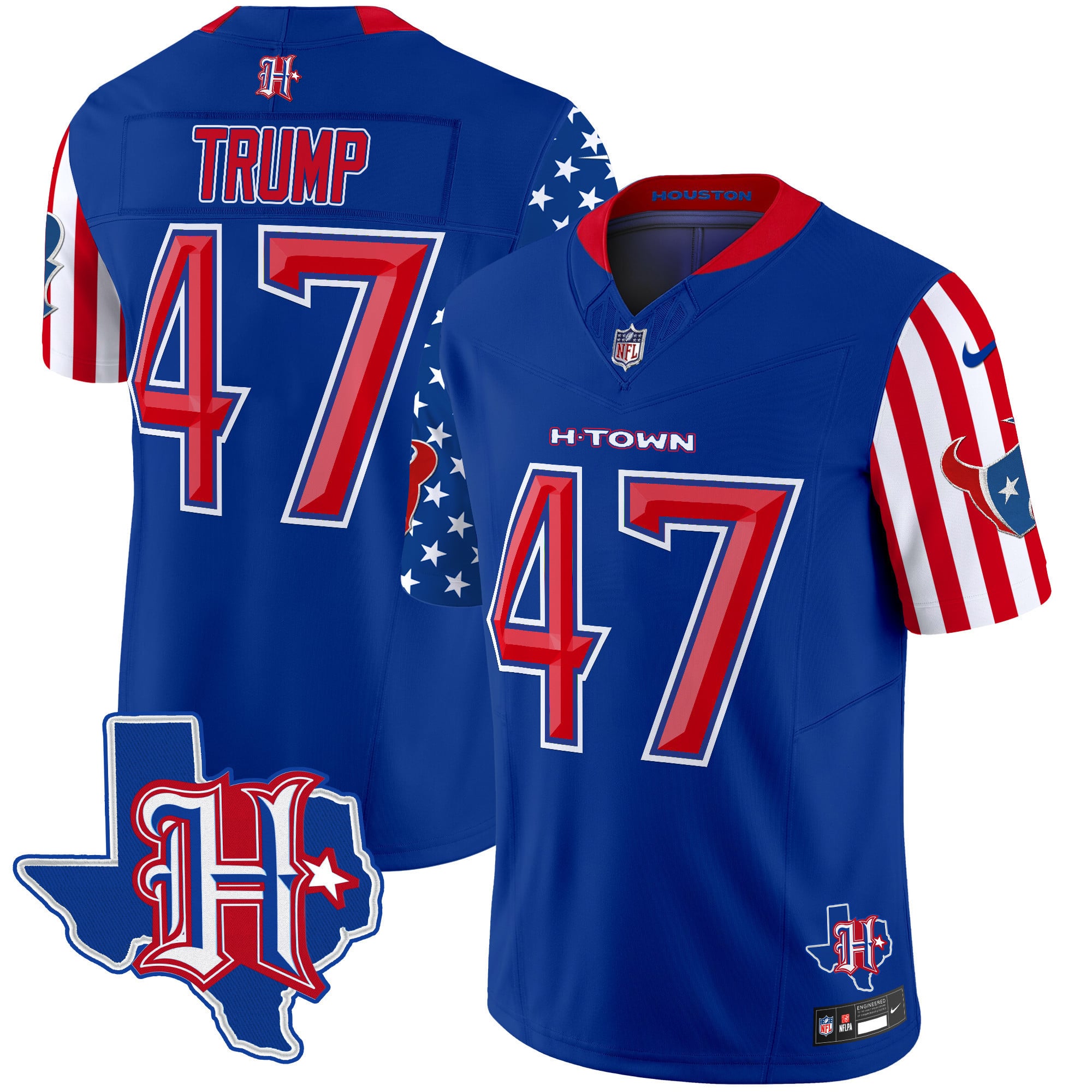 Men’s Houston Texans American Style Vapor Limited Jersey – All Stitched