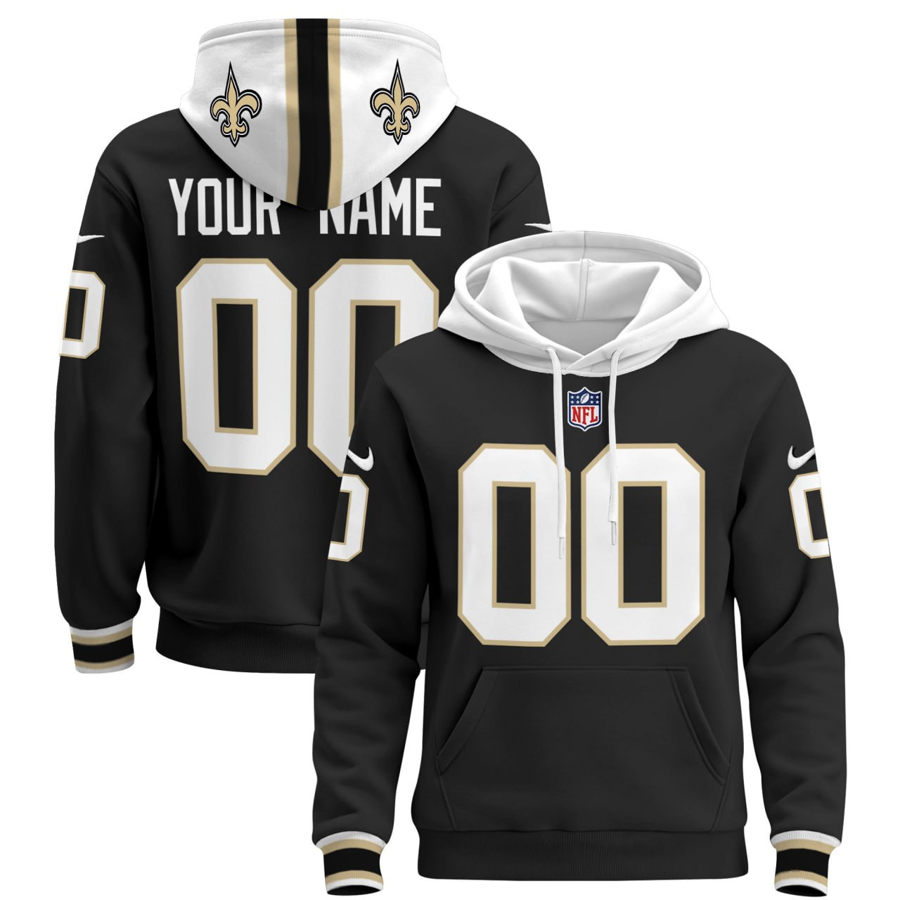 New Orleans Saints Custom Hoodie