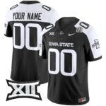 Iowa State Cyclones 2024 Vapor Limited Custom Jersey – All Stitched