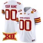 Iowa State Cyclones 2024 Vapor Limited Custom Jersey – All Stitched
