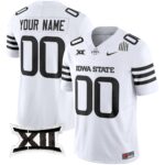 Iowa State Cyclones 2024 Vapor Limited Custom Jersey – All Stitched