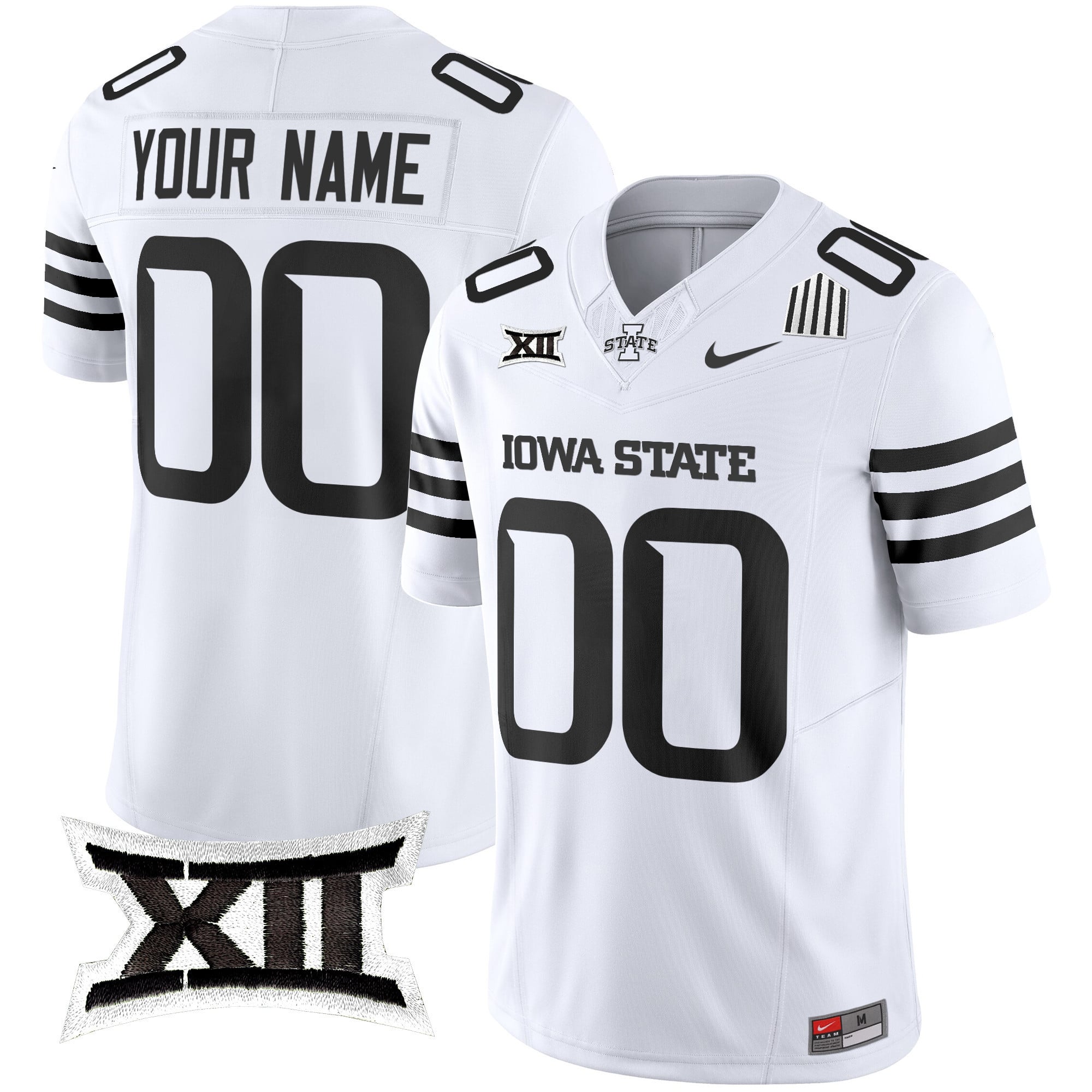 Iowa State Cyclones 2024 Vapor Limited Custom Jersey – All Stitched