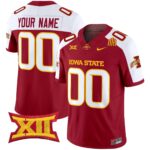 Iowa State Cyclones 2024 Vapor Limited Custom Jersey – All Stitched