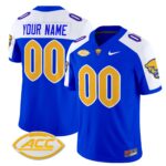 Pittsburgh Panthers 2024 Vapor Limited Custom Jersey – All Stitched