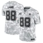 Dallas Cowboys 2024 Salute to Service Vapor Limited Jersey – Arctic Camo