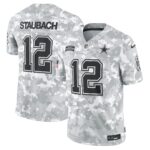 Dallas Cowboys 2024 Salute to Service Vapor Limited Jersey – Arctic Camo