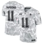 Dallas Cowboys 2024 Salute to Service Vapor Limited Jersey – Arctic Camo