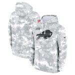 Buffalo Bills 2024 Salute to Service Pullover Hoodie – Arctic Camo