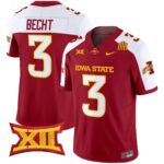 Men’s Iowa State Cyclones 2024 Vapor Limited Jersey – All Stitched