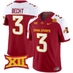 Men’s Iowa State Cyclones 2024 Vapor Limited Jersey – All Stitched