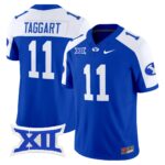 Men’s BYU Cougars 2024 Vapor Limited Jersey – All Stitched