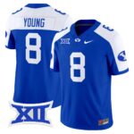 Men’s BYU Cougars 2024 Vapor Limited Jersey – All Stitched