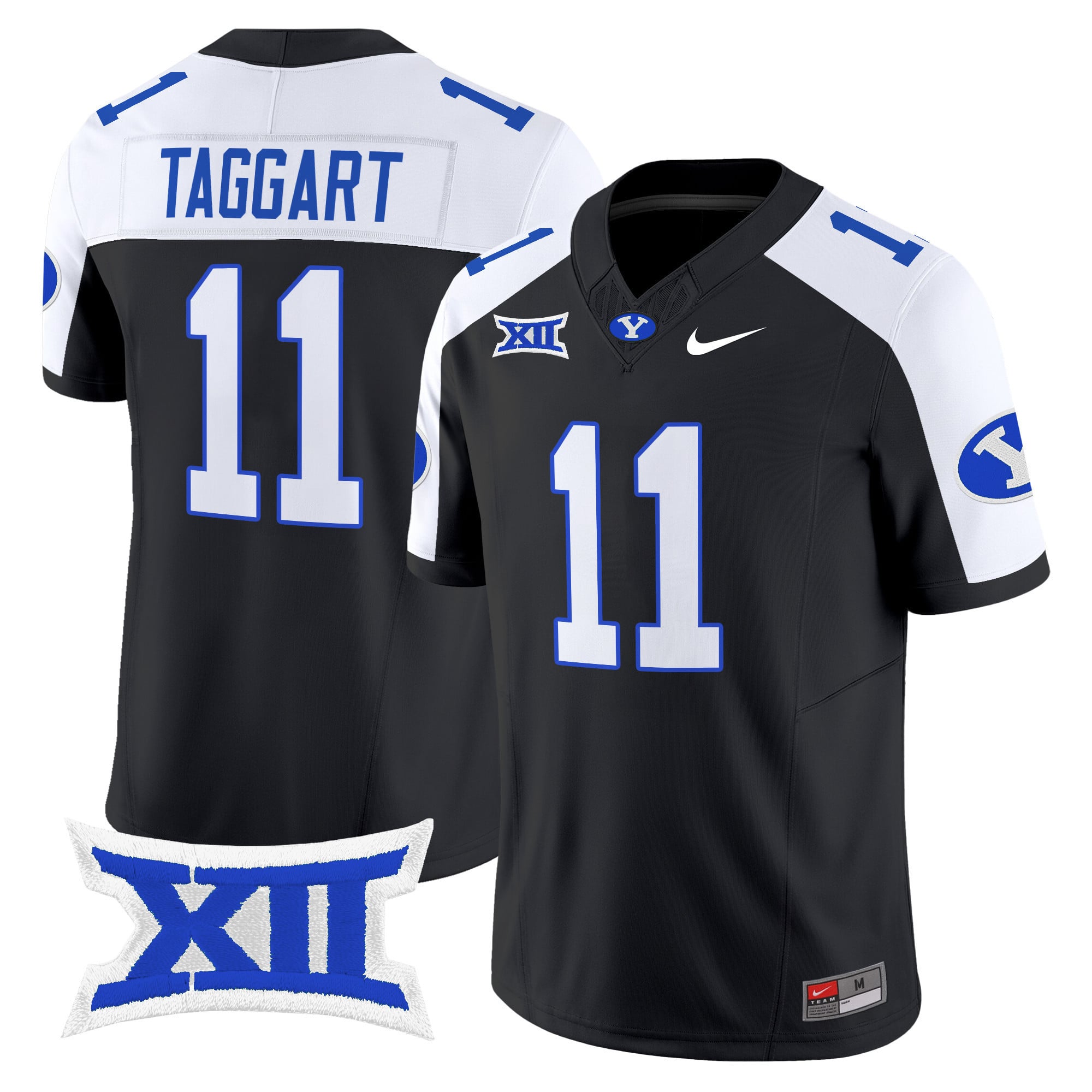 Men’s BYU Cougars 2024 Vapor Limited Jersey – All Stitched
