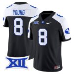 Men’s BYU Cougars 2024 Vapor Limited Jersey – All Stitched