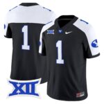 Men’s BYU Cougars 2024 Vapor Limited Jersey – All Stitched