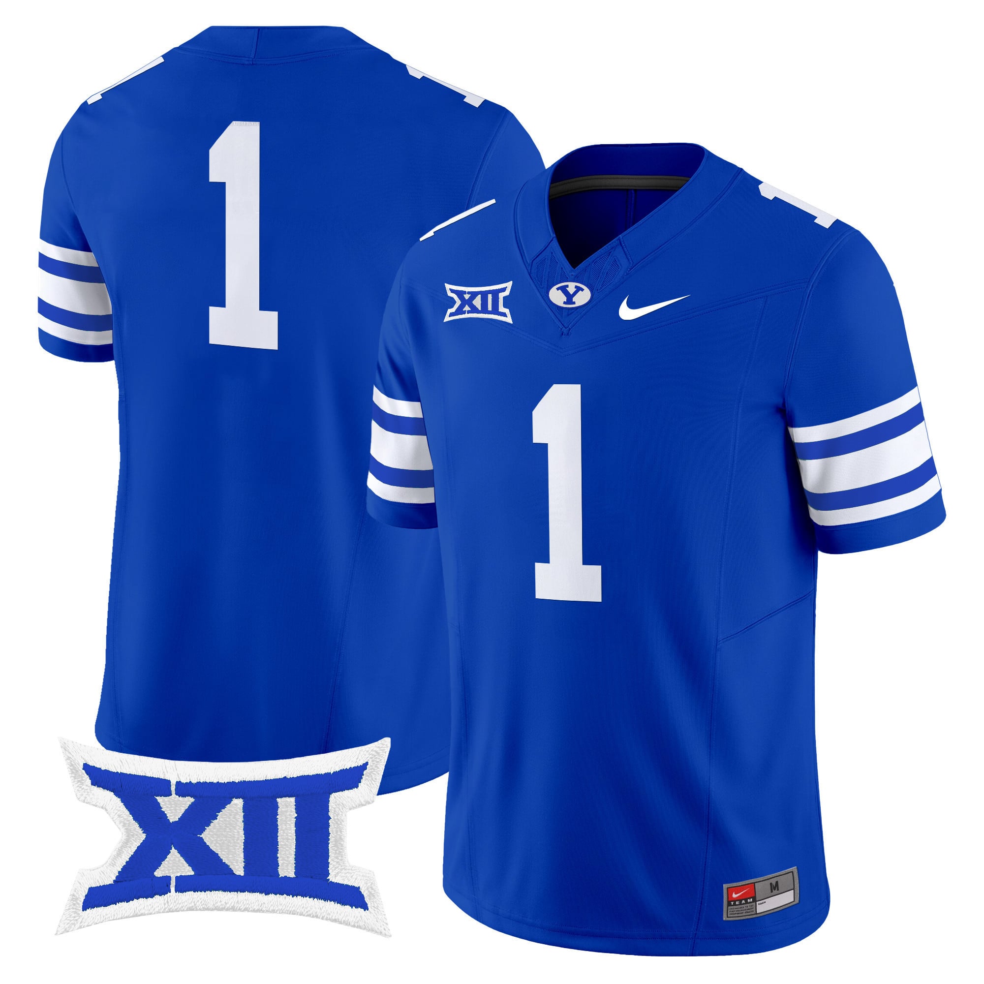 Men’s BYU Cougars 2024 Vapor Limited Jersey – All Stitched