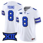 Men’s BYU Cougars 2024 Vapor Limited Jersey – All Stitched