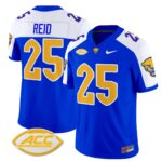 Men’s Pittsburgh Panthers 2024 Vapor Limited Jersey – All Stitched