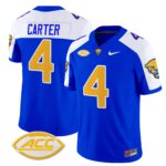Men’s Pittsburgh Panthers 2024 Vapor Limited Jersey – All Stitched