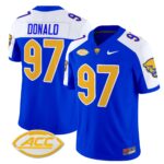 Men’s Pittsburgh Panthers 2024 Vapor Limited Jersey – All Stitched