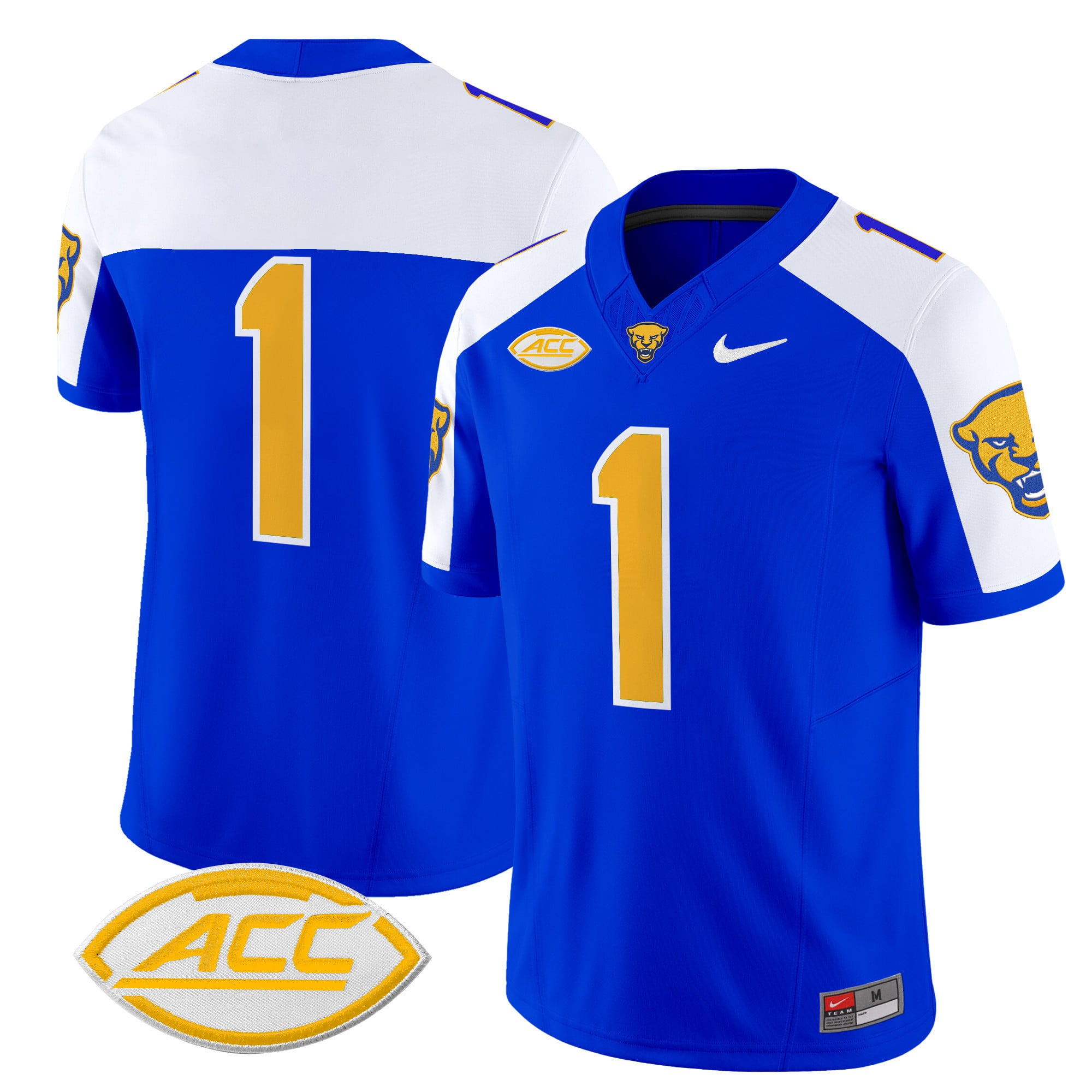 Men’s Pittsburgh Panthers 2024 Vapor Limited Jersey – All Stitched