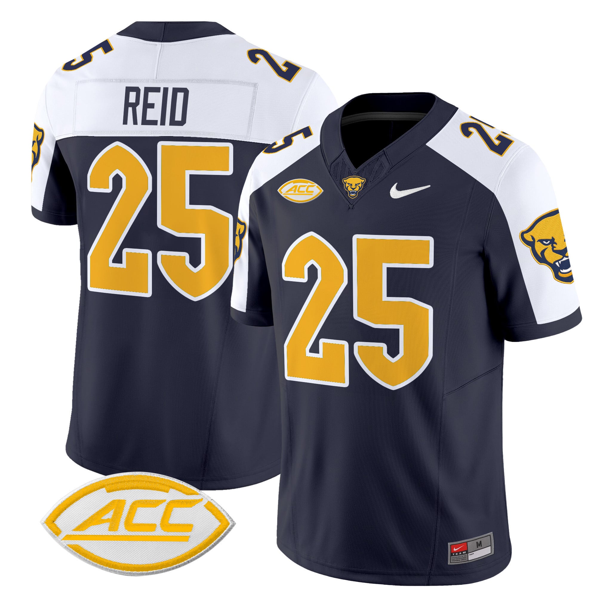 Men’s Pittsburgh Panthers 2024 Vapor Limited Jersey – All Stitched