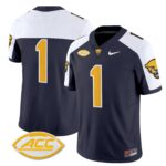 Men’s Pittsburgh Panthers 2024 Vapor Limited Jersey – All Stitched