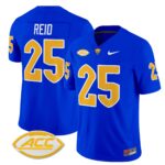 Men’s Pittsburgh Panthers 2024 Vapor Limited Jersey – All Stitched