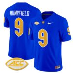 Men’s Pittsburgh Panthers 2024 Vapor Limited Jersey – All Stitched
