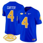 Men’s Pittsburgh Panthers 2024 Vapor Limited Jersey – All Stitched