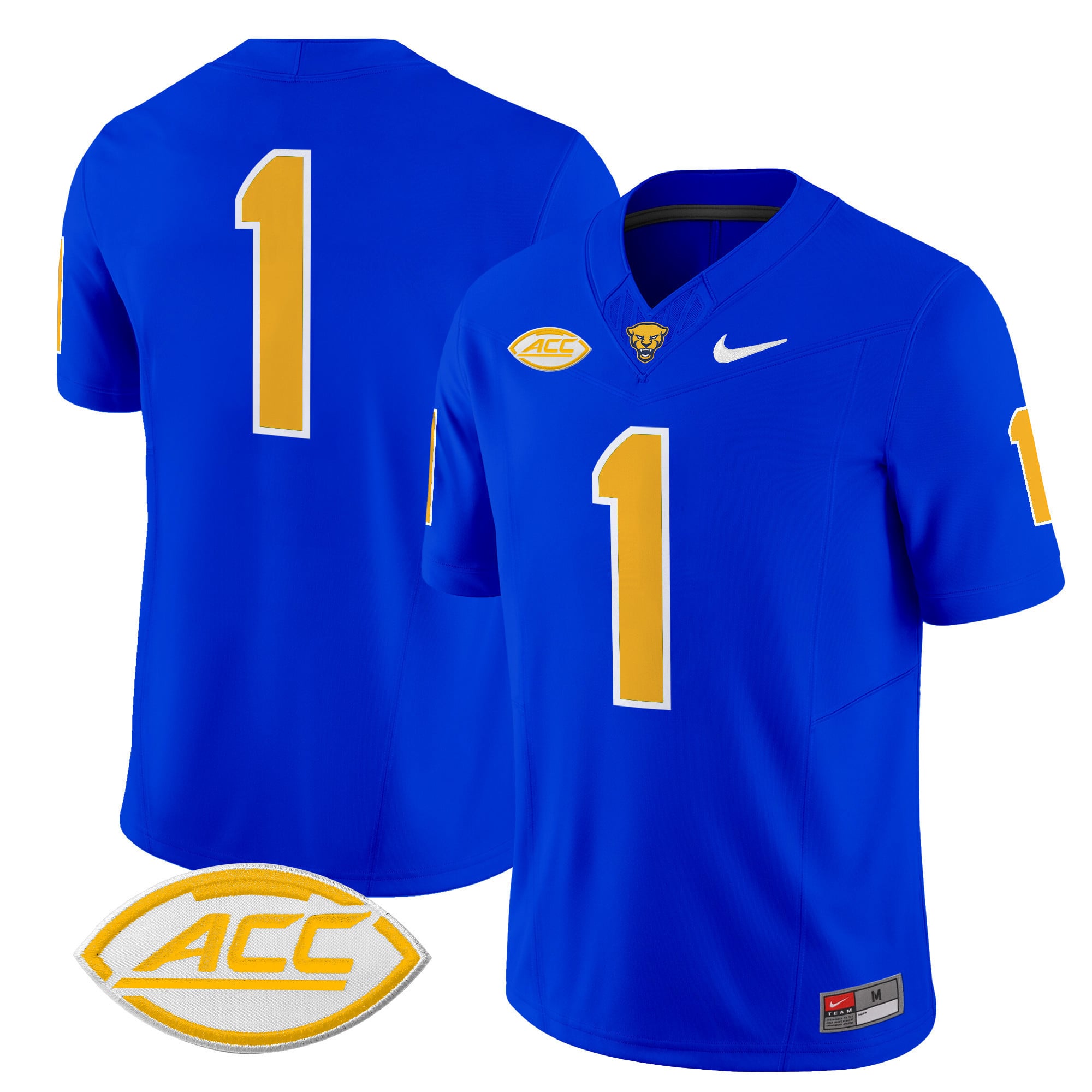 Men’s Pittsburgh Panthers 2024 Vapor Limited Jersey – All Stitched