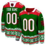 Bears 2024 Christmas Premier Breakaway Custom Jersey – All Printed