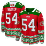 Men’s 49ers 2024 Christmas Premier Breakaway Jersey – All Printed