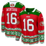 Men’s 49ers 2024 Christmas Premier Breakaway Jersey – All Printed
