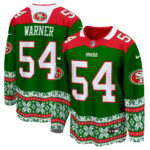 Men’s 49ers 2024 Christmas Premier Breakaway Jersey – All Printed