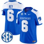 Men’s Kentucky Wildcats 2024 Vapor Limited Jersey – All Stitched