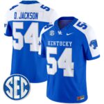 Men’s Kentucky Wildcats 2024 Vapor Limited Jersey – All Stitched