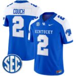 Men’s Kentucky Wildcats 2024 Vapor Limited Jersey – All Stitched
