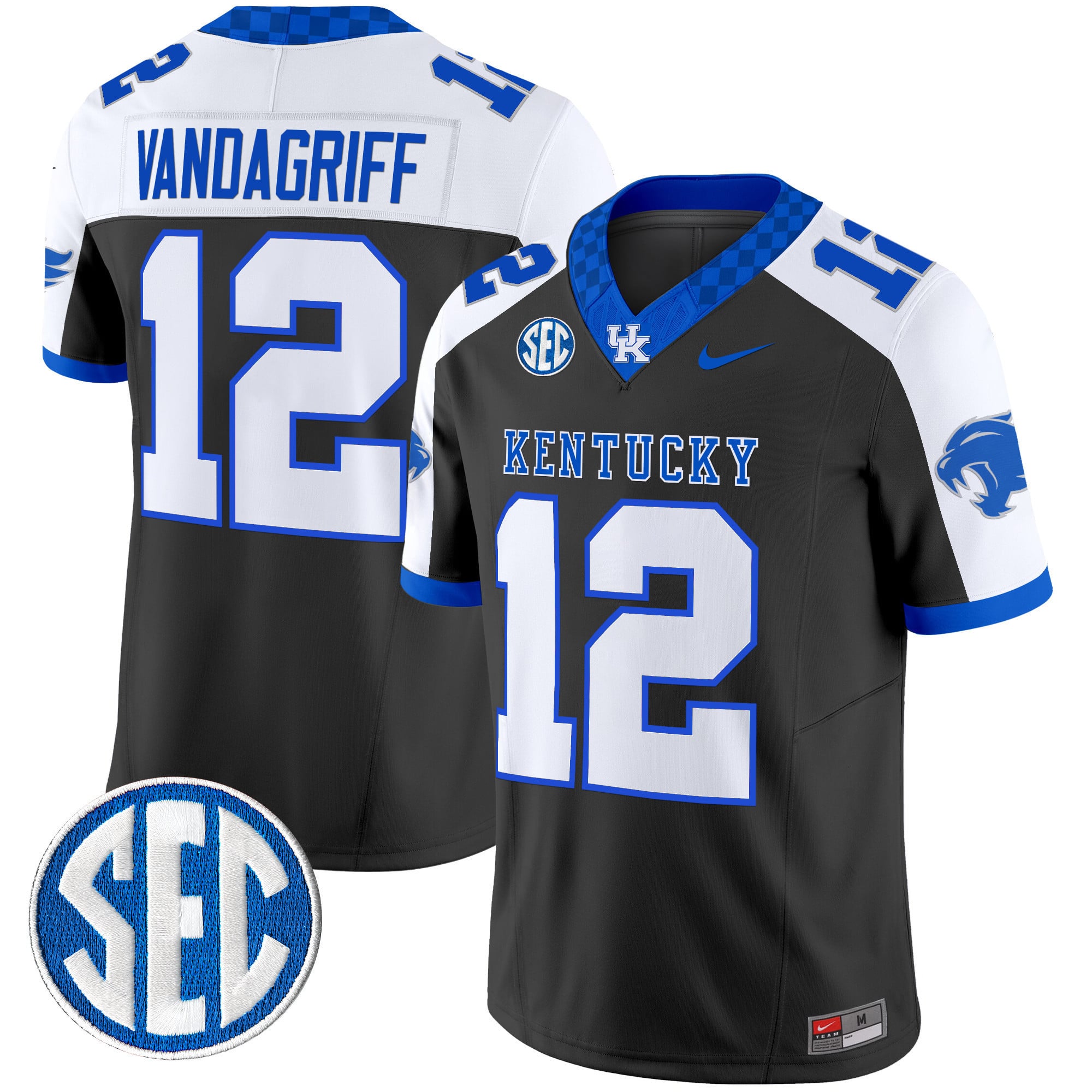 Men’s Kentucky Wildcats 2024 Vapor Limited Jersey – All Stitched