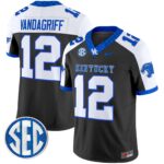 Men’s Kentucky Wildcats 2024 Vapor Limited Jersey – All Stitched