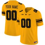 Iowa Hawkeye Vapor Limited Custom Jersey – All Stitched