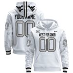West Virginia Mountaineers 2024 Custom Pullover Hoodie
