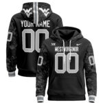 West Virginia Mountaineers 2024 Custom Pullover Hoodie