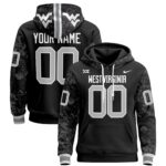 West Virginia Mountaineers 2024 Custom Pullover Hoodie