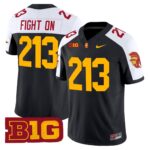 Men’s USC Trojans Throwback 2025 Vapor Limited Jersey – All Stitched