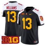 Men’s USC Trojans Throwback 2025 Vapor Limited Jersey – All Stitched