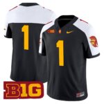 Men’s USC Trojans Throwback 2025 Vapor Limited Jersey – All Stitched