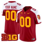 USC Trojans Throwback 2025 Vapor Limited Custom Jersey – All Stitched