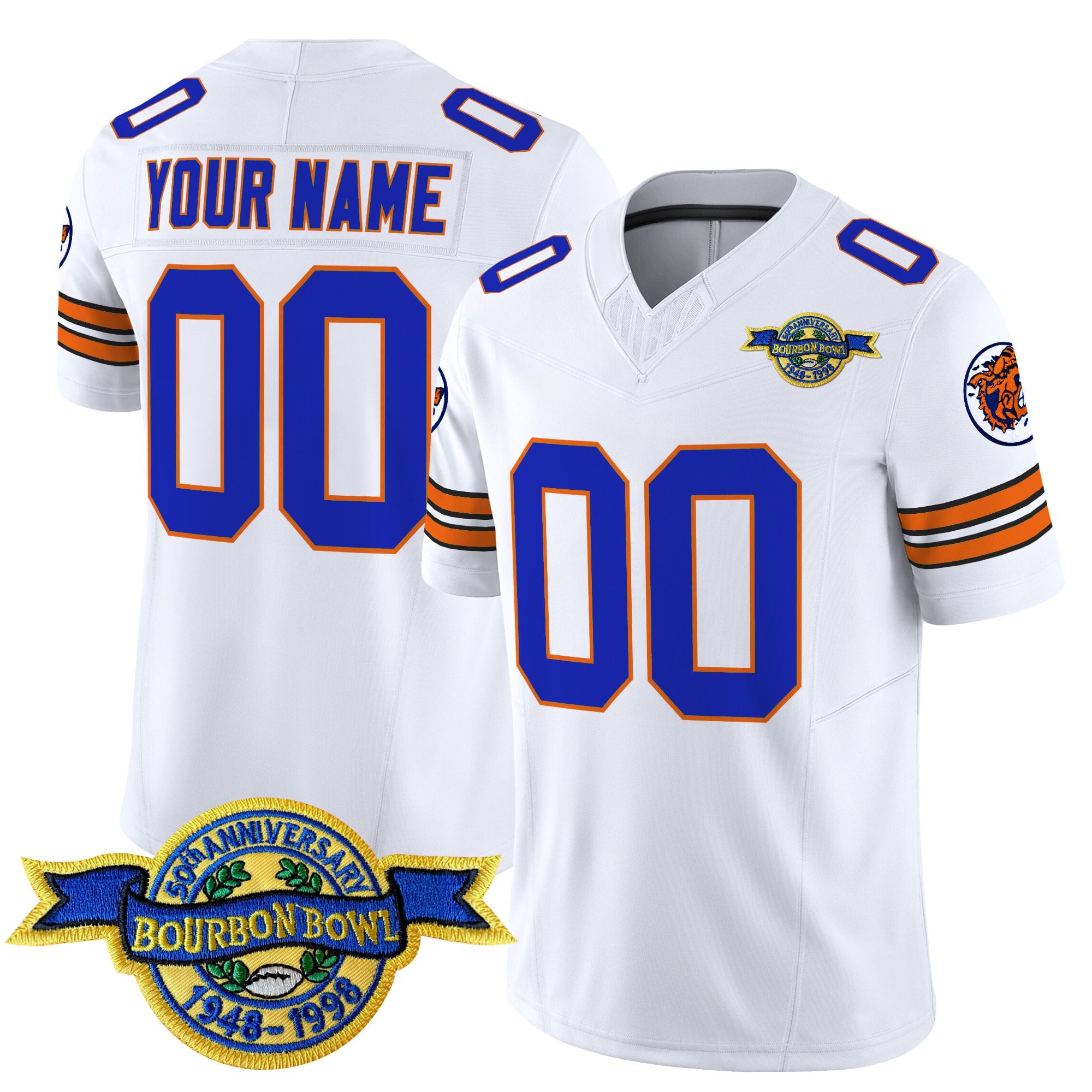 The Waterboy ‘Bobby Boucher’ Vapor Limited Custom Jersey – All Stitched